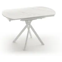 STONES Table basse Marissa - Structure en métal peint en noir et plateau en verre trempé fumé, design moderne 70 x 70 x 40 cm - Marissa