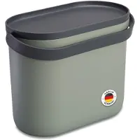 Graf GARANTIA NOVA seau à compost 8 litres agave / gris graphite