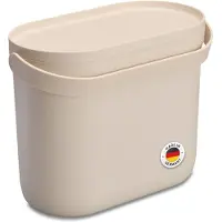Graf GARANTIA NOVA seau à biodéchets 8 litres beige sable
