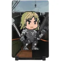 FiGGYZ Metal Gear Solid 2 Figurine magnétique à collectionner Raiden 11 cm