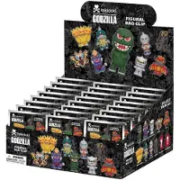 MONOGRAM Int. MNGM75110 - Présentoir de porte-clés 3D en PVC Tokidoki x Godzilla (24 pièces) - Neuf