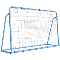 StarTech.com Filet de rebond pour football - But d'entraînement 183x122 cm - Angle réglable - Double surface de rebond - Cadre en fer robuste et filet en PE - Pour enfants et adultes