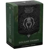 Arcane Tinmen Protège-cartes Dragon Shield - Magic: The Gathering : Golgari Swarm (100 pièces)