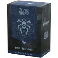 Arcane Tinmen Protège-cartes Dragon Shield - Magic: The Gathering : Maison Dimir (100 pièces)