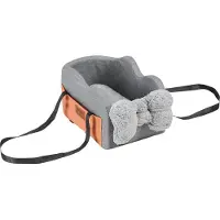 Vevor Siège auto pour chien avec console centrale Siège rehausseur pour chien de petite taille (3,6 kg)