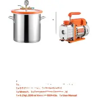 OEM Pompe à vide, débit d'air de 3,5 CFM, construction robuste, capacité de 5 gallons