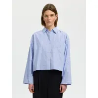 Selected Chemise à Manches Longues Dannie Cropped