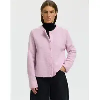 Selected Lulu New Cardigan Rose 2XL Femme
