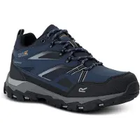 Regatta Holcombe III, chaussures de randonnée basses pour hommes, bleu marine, taille 46