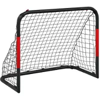 StarTech.com But de football – But d'entraînement et de match – 90x48x71 cm – Tissu résistant – Pour l'entraînement sur le terrain