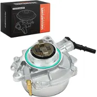 OEM Pompe à dépression, type pompe à palettes, fonctionnement mécanique, 2 raccords, essence, compatible avec PEUGEOT