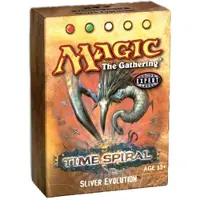 Wizards of the Coast Magic : The Gathering Time Spiral : Sliver Evolution Theme Deck