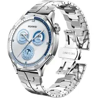 StarTech.com Bracelet pour montre connectée - Bracelet en métal - 22 mm - Acier inoxydable - Compatible avec les modèles Color et Color 2 - Fermeture à boucle - Argenté