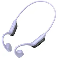 OEM Casque à conduction osseuse, étanche, connectivité Bluetooth, couleur violette