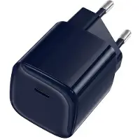 Crong Chargeur NEO GaN - Adaptateur USB-C 40W PD avec technologie AVS (bleu marine)