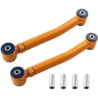 StarTech.com Bras de suspension avant inférieurs réglables - Grand Cherokee WJ 1999-2004 / Wrangler TJ 1997-2006 - Acier - 61 cm - Kit pour l'essieu avant, côté gauche et côté droit