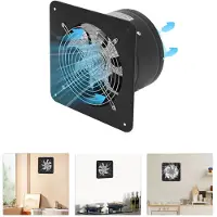 OEM Ventilateur d'extraction mural, 80W, tension : 220V, débit d'air : 850 m³/h, niveau sonore : 50-60 dB, type d'installation : fixation murale