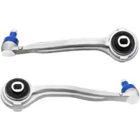 StarTech.com Bras de suspension avant - Paire de bras de direction - Pour Mercedes Classe C (W203, W204), Classe E (C207), SLK - Aluminium - Longueur : 49,8 cm
