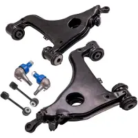 StarTech.com Kit de bras de suspension avant - Composants de direction pour suspension, comprenant une biellette et une rotule - Acier - Kit complet - Compatible avec la Classe E W210