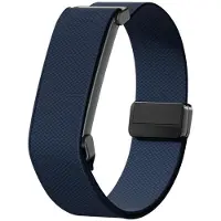 StarTech.com Bracelet de sport - Montre connectée - Nylon - Fermeture magnétique - Tressé - Élastique - Respirant - Bleu nuit
