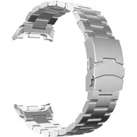 StarTech.com Bracelet pour montre Samsung Galaxy Watch 8 Classic - Acier inoxydable - Fermeture à cliquet - Argent