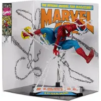 Mcfarlane Toys Statue PVC Marvel, échelle 1/10, Spider-Man (ère Marvel #90), 18 cm