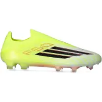 Adidas Chaussure de foot 'F50 Elite' citron vert / noir / blanc