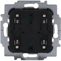 Busch-Jaeger Bouton-poussoir électronique 2-f 2052 U 2CKA001413A1116