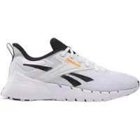 Reebok Chaussures de training pour hommes Nano Gym, couleur blanc/noir, taille 11