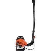 StarTech.com Souffleur de feuilles à dos – Souffleur de feuilles à essence – 42,7 cm³, moteur 2 temps, 1250 W, vitesse d'air de 70 m/s, réservoir de 1,2 l, tube réglable de 1,71 m