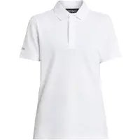 Tenson - Polo pour femmes "Txlite", en mélange de trois matières (triblend), modèle ET599 (taille XL), couleur blanc éclatant
