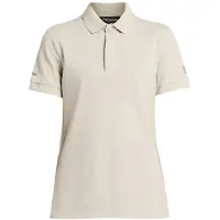 Tenson - Polo pour femmes "Txlite", en mélange de trois matières (triblend), modèle ET599 (taille L), couleur sable