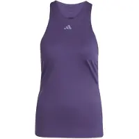 Adidas Y-TANK, débardeur pour femmes, couleur prune, taille M