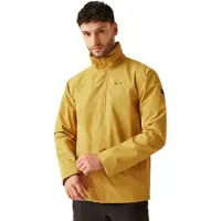Regatta RMW418, veste de pluie pour hommes, modèle MATT II, couleur gris-bleu-noir, taille S