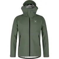 Montura MJAT19X - Veste de randonnée pour hommes, 3 couches, couleur verte, taille XL