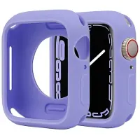 StarTech.com Étui de protection pour montre connectée - Bumper résistant aux chocs - 45 mm - Caoutchouc souple - Lilas