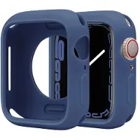 StarTech.com Étui de protection pour montre connectée - Bumper résistant aux chocs - Caoutchouc souple - 41 mm - Bleu marine