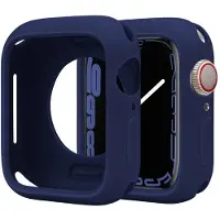 StarTech.com Coque de protection pour montre connectée - Série 10, 46 mm - TPU - Protection de bord - Bleu nuit