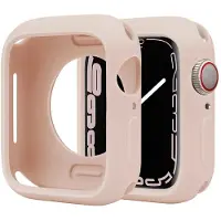 StarTech.com Étui de protection pour Apple Watch - Coque en TPU souple - Protection contre les chocs - 45 mm - Couleur sable
