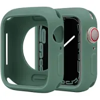 StarTech.com Coque de protection pour Apple Watch - Bumper souple - Caoutchouc - 38/40 mm - Vert pin