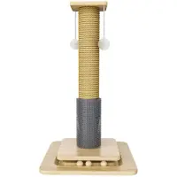 StarTech.com Arbre à gratter pour chats - Panneau à gratter - Bois - Modèle à un étage