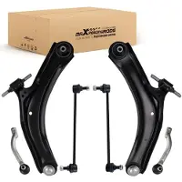 StarTech.com Kit de biellettes de suspension inférieures avant - Nissan Qashqai J10 - 2007–2014 - Acier - Tirants de direction - Rotules de direction