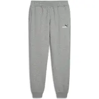Puma Hommes, Bas de sport, ESS 2 COLOR No. 1 Logo Sweatpants FL cl (L), Gris