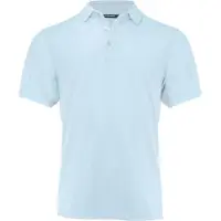 Cutter & Buck - Polo "Virtue" pour hommes, modèle ET572 (Taille S), couleur bleu ciel