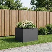 Prolenta Maison Exclusive - Jardinière anthracite, 80 x 80 x 60 cm