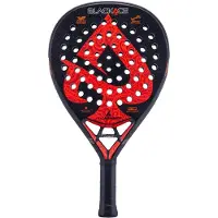 Pro Kennex BLACK ACE 370 270 38 : Raquette de padel, housse incluse, modèle 2025.