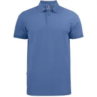 Projob - Polo pour hommes "2022", modèle ET640 (4XL), couleur bleu