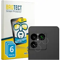 BROTECT Protection Clair (6 pcs, Sony Xperia 1 VII), Téléphone portable : film de protection, Transparent