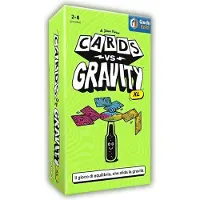 Giochi uniti Cards VS Gravity XL (Édition italienne) – Jeu de société – – 2-8 joueurs – 6+