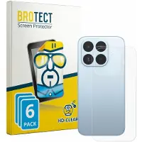 BROTECT Protection Clair (6 pcs, Xiaomi 17), Téléphone portable : film de protection, Transparent